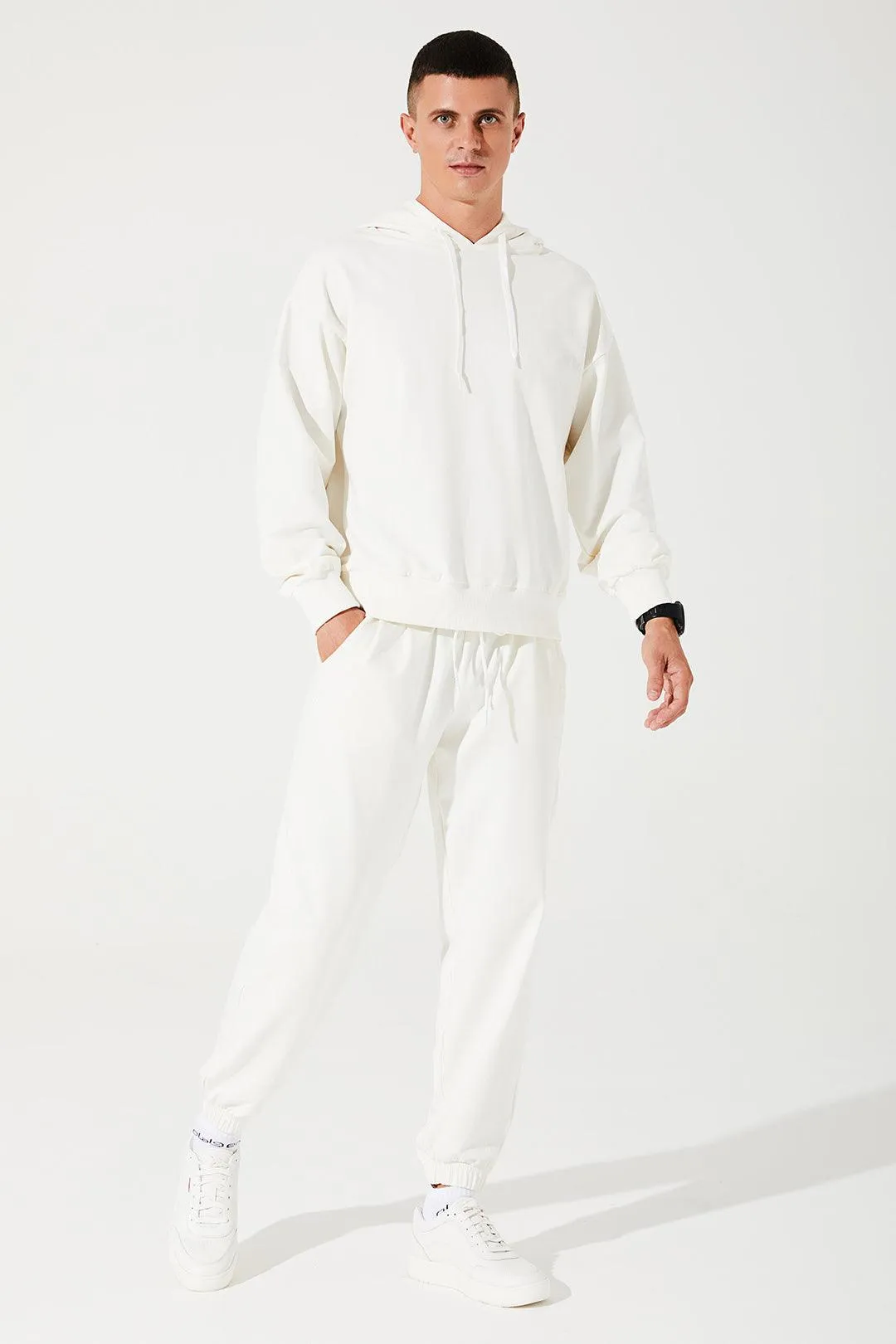 Men's Liberty Hoodie - White