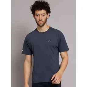 Men's Ultralight Athletic Half Sleeves T-Shirt - Metallic Gray