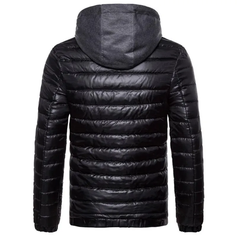 Men's Winter Casual Hooded Parka