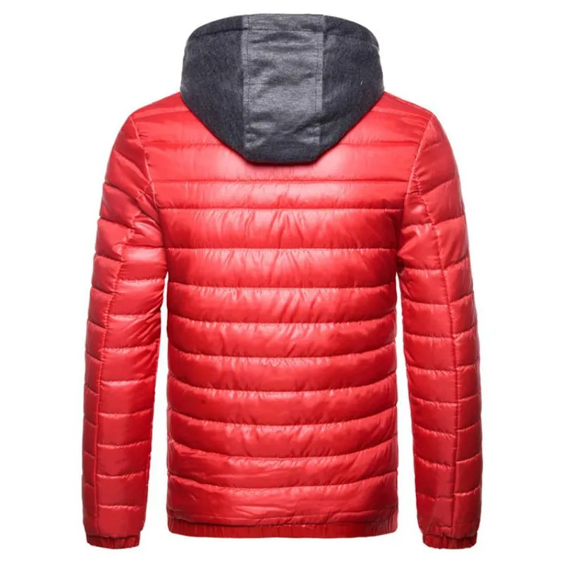 Men's Winter Casual Hooded Parka