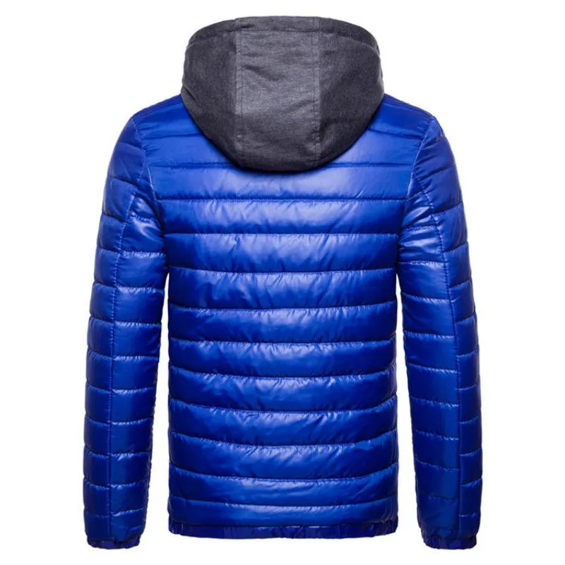 Men's Winter Casual Hooded Parka