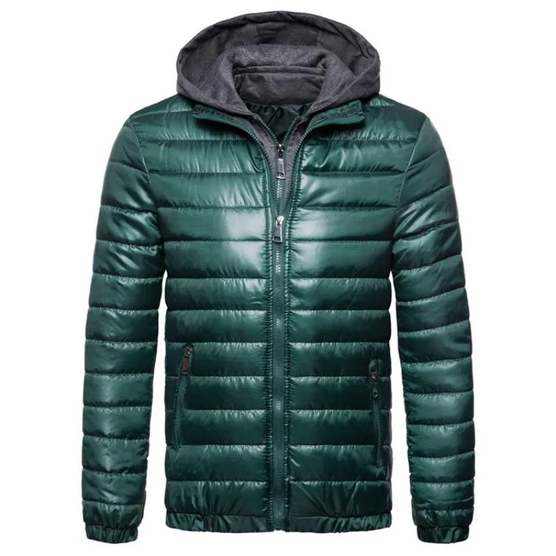 Men's Winter Casual Hooded Parka