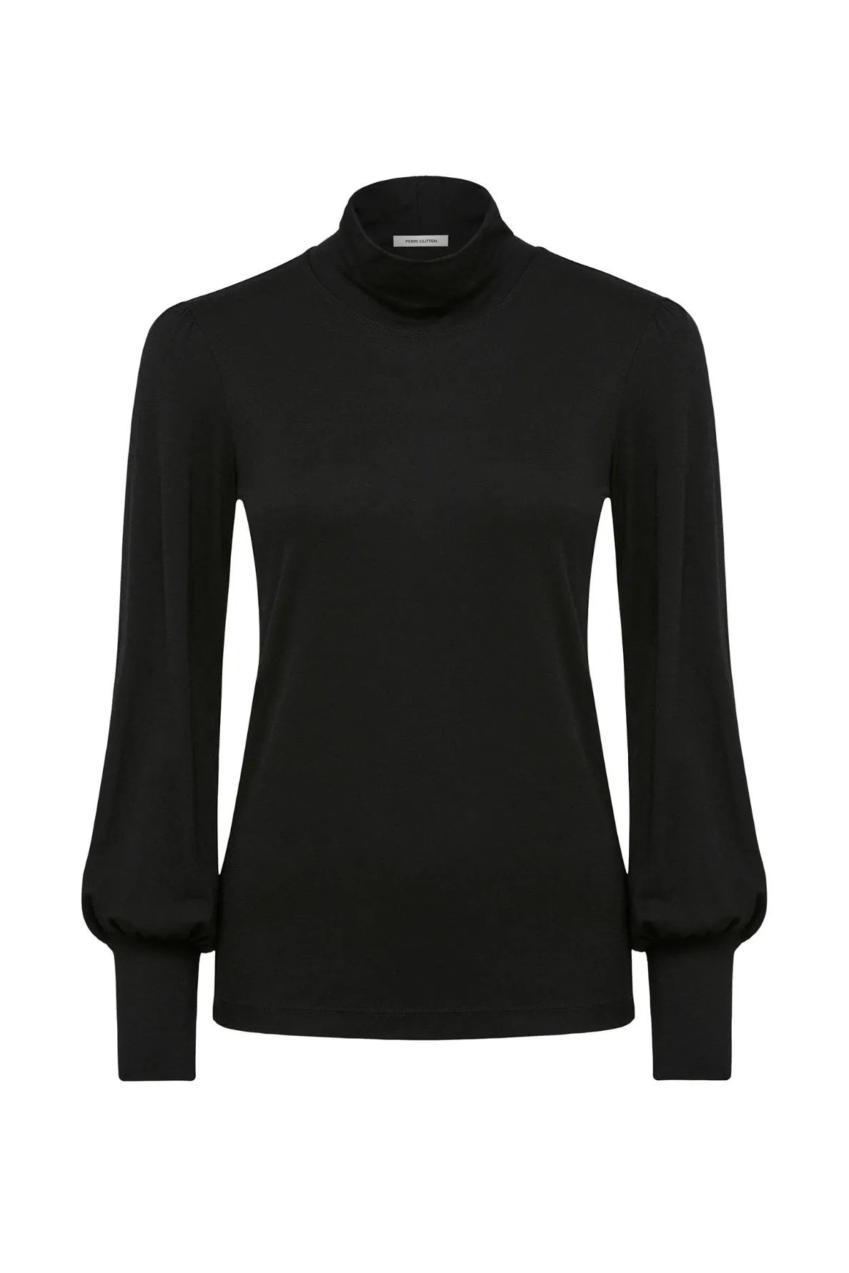 Merino Turtle Neck - Black