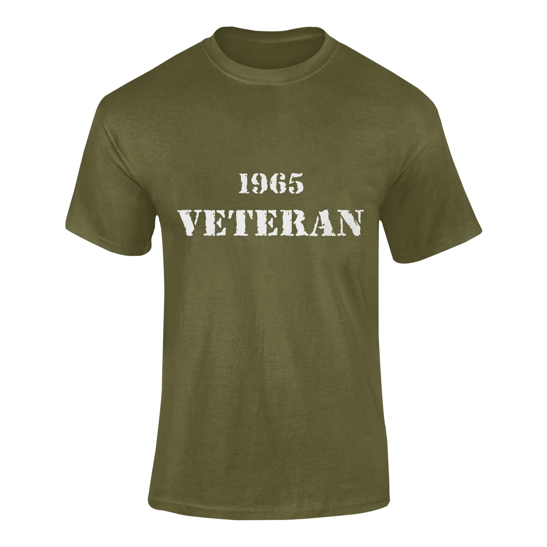 Military T-shirt - 1965 Veteran (Men)