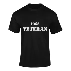 Military T-shirt - 1965 Veteran (Men)