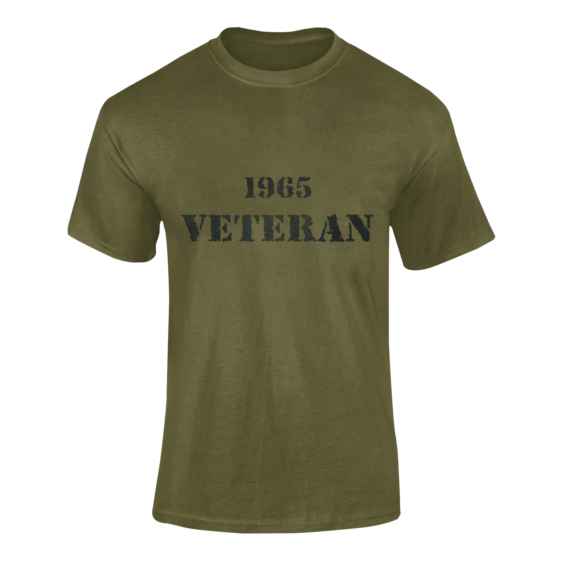 Military T-shirt - 1965 Veteran (Men)