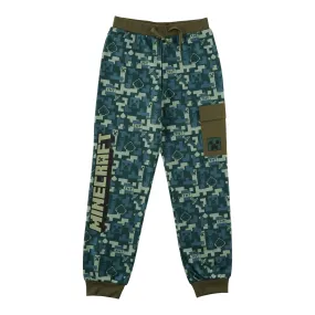 Minecraft Boy's Licensed Joggers