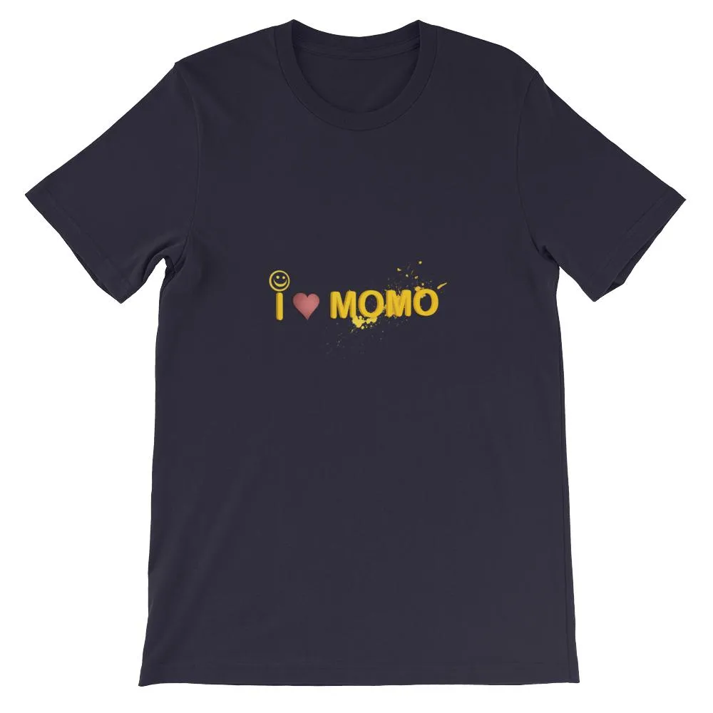 Mister Fab I Love Momo Men Round Neck printed T-Shirts