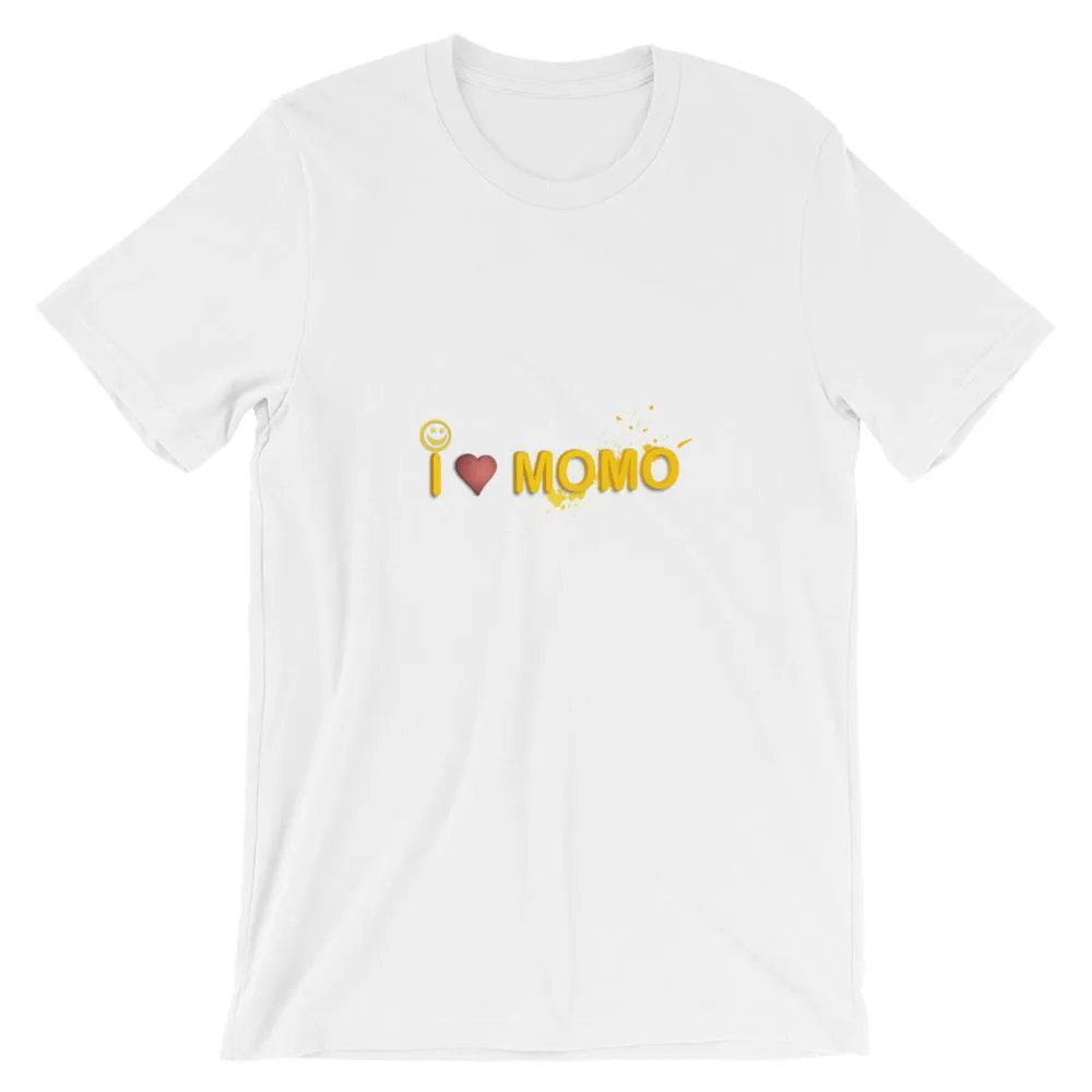 Mister Fab I Love Momo Men Round Neck printed T-Shirts