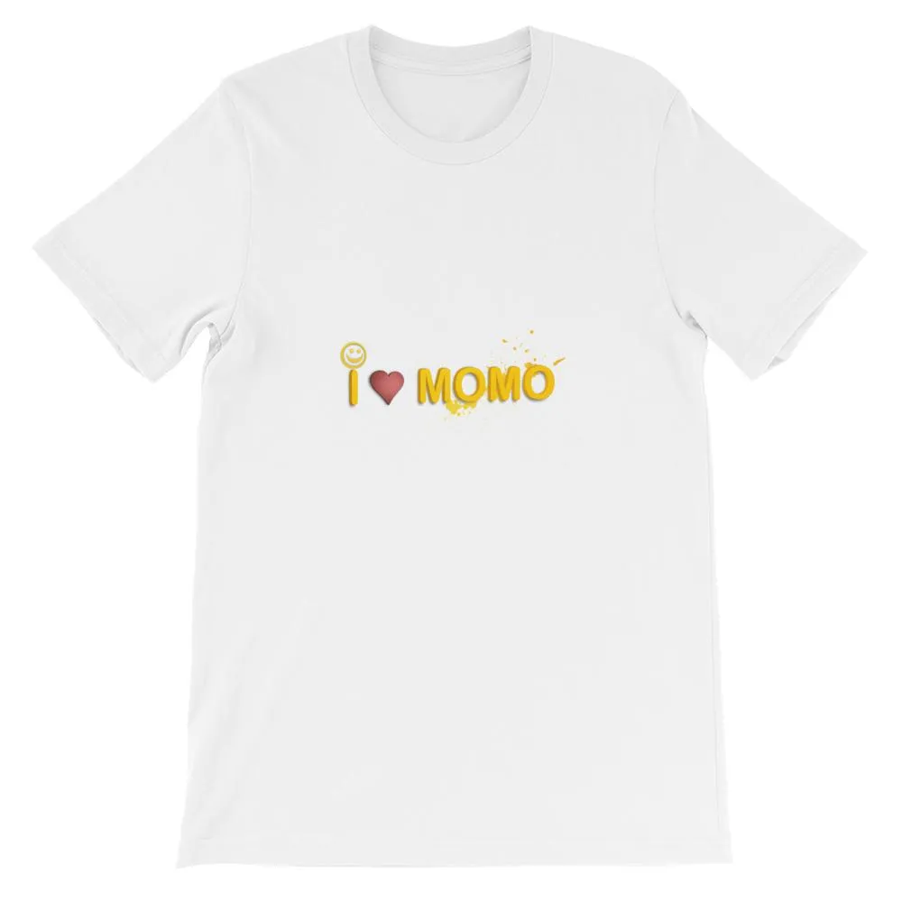 Mister Fab I Love Momo Men Round Neck printed T-Shirts