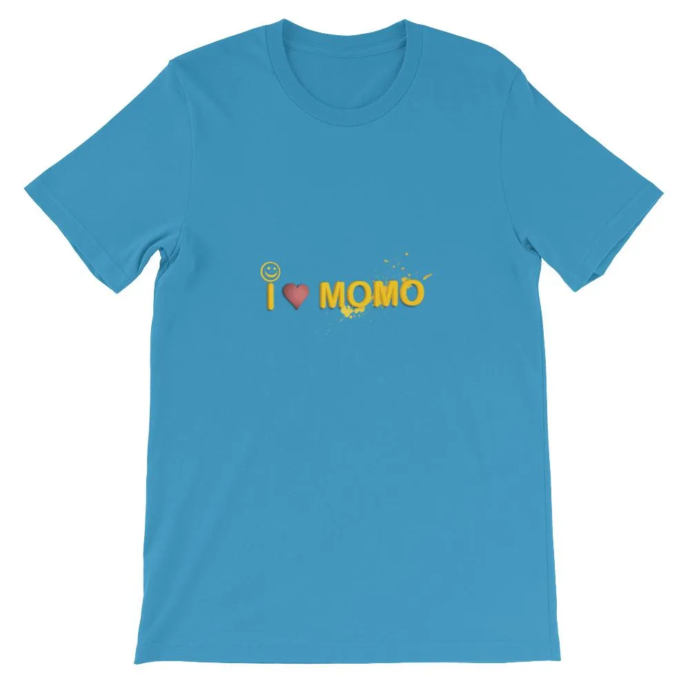 Mister Fab I Love Momo Men Round Neck printed T-Shirts