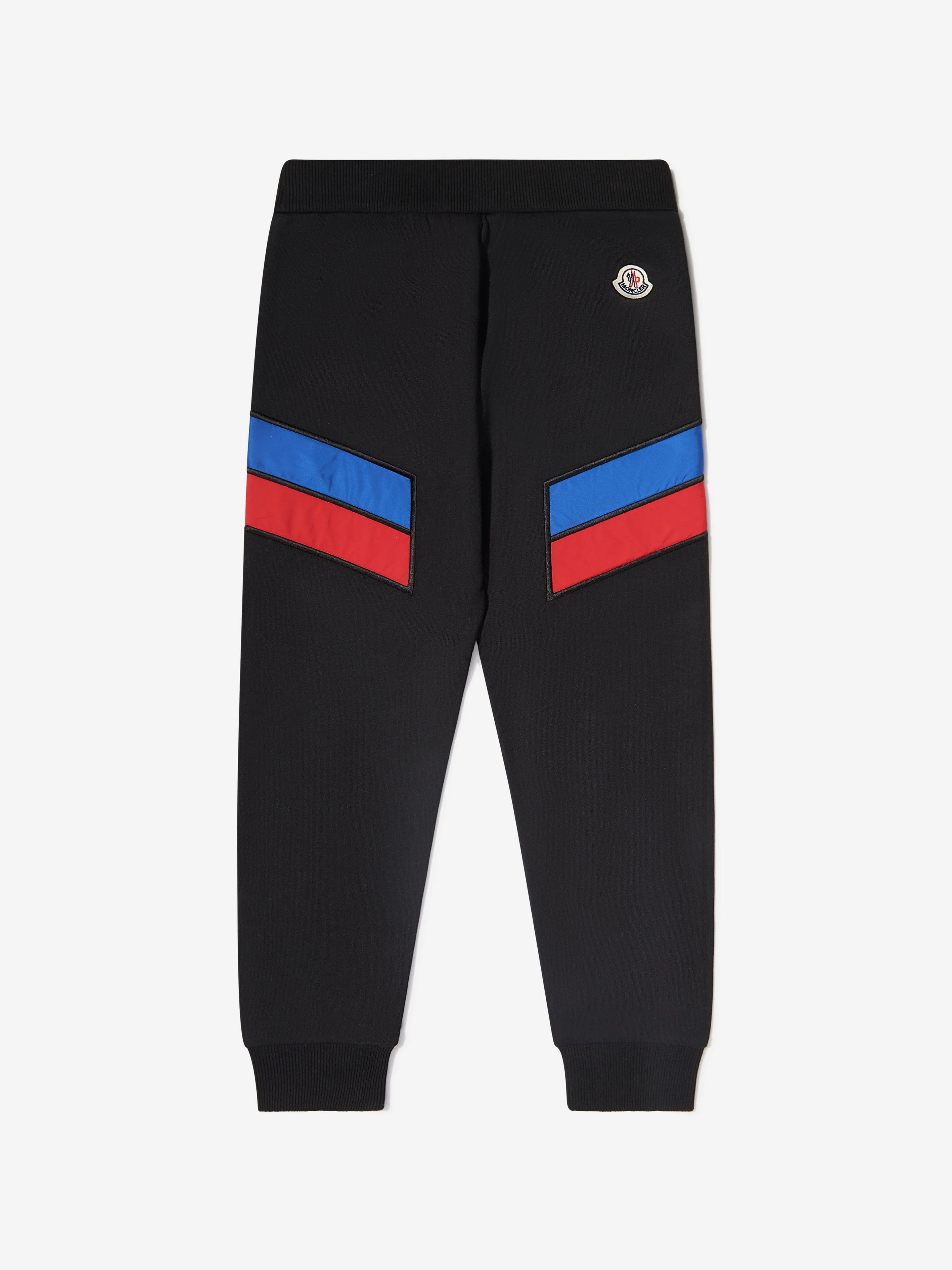 Moncler Enfant Boys Mixed Fabric Logo Joggers