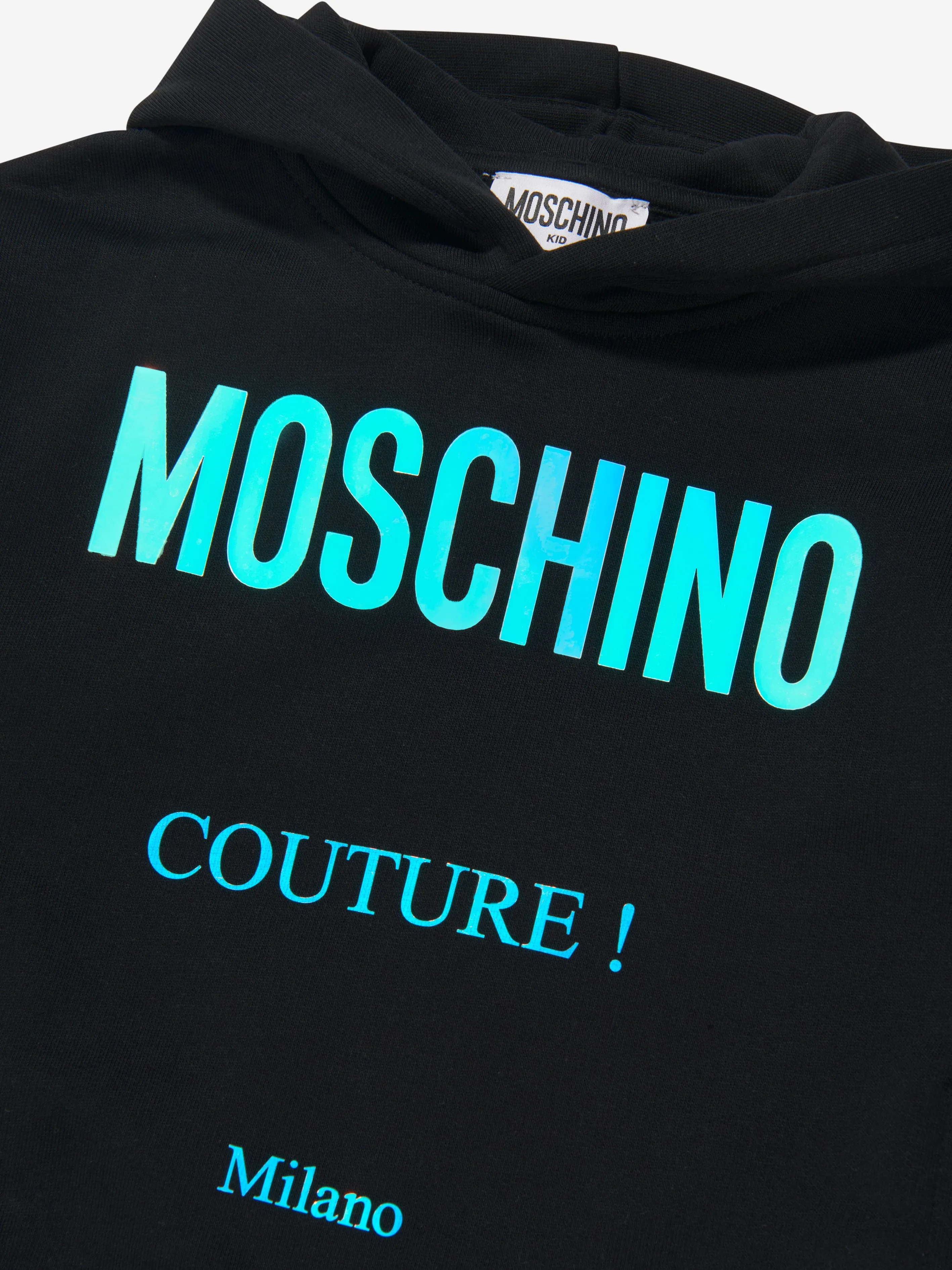 Moschino Boys Couture Logo Hoodie