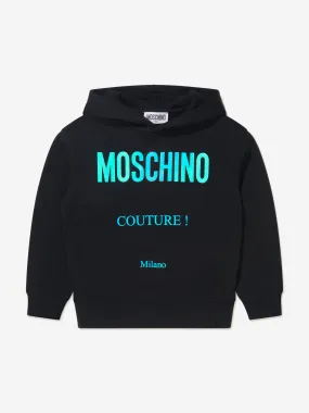 Moschino Boys Couture Logo Hoodie