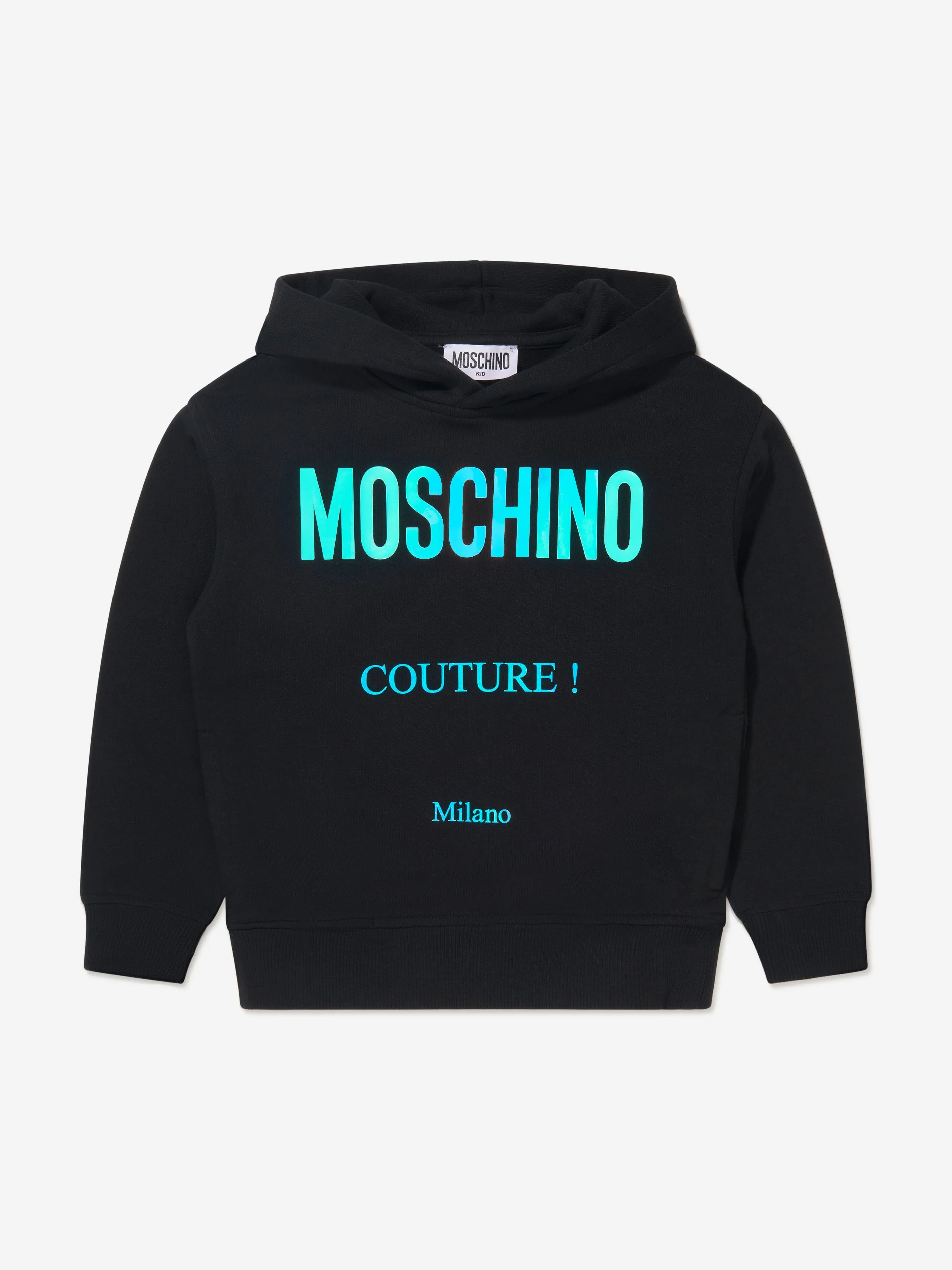 Moschino Boys Couture Logo Hoodie