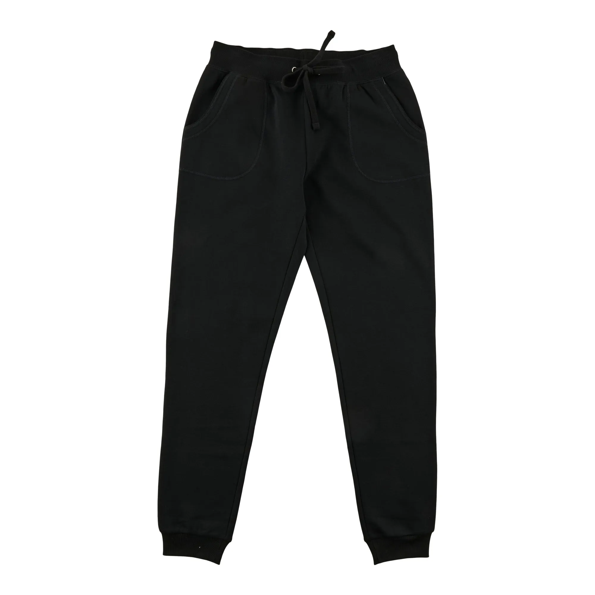 mySTYLE Women's Black Joggers