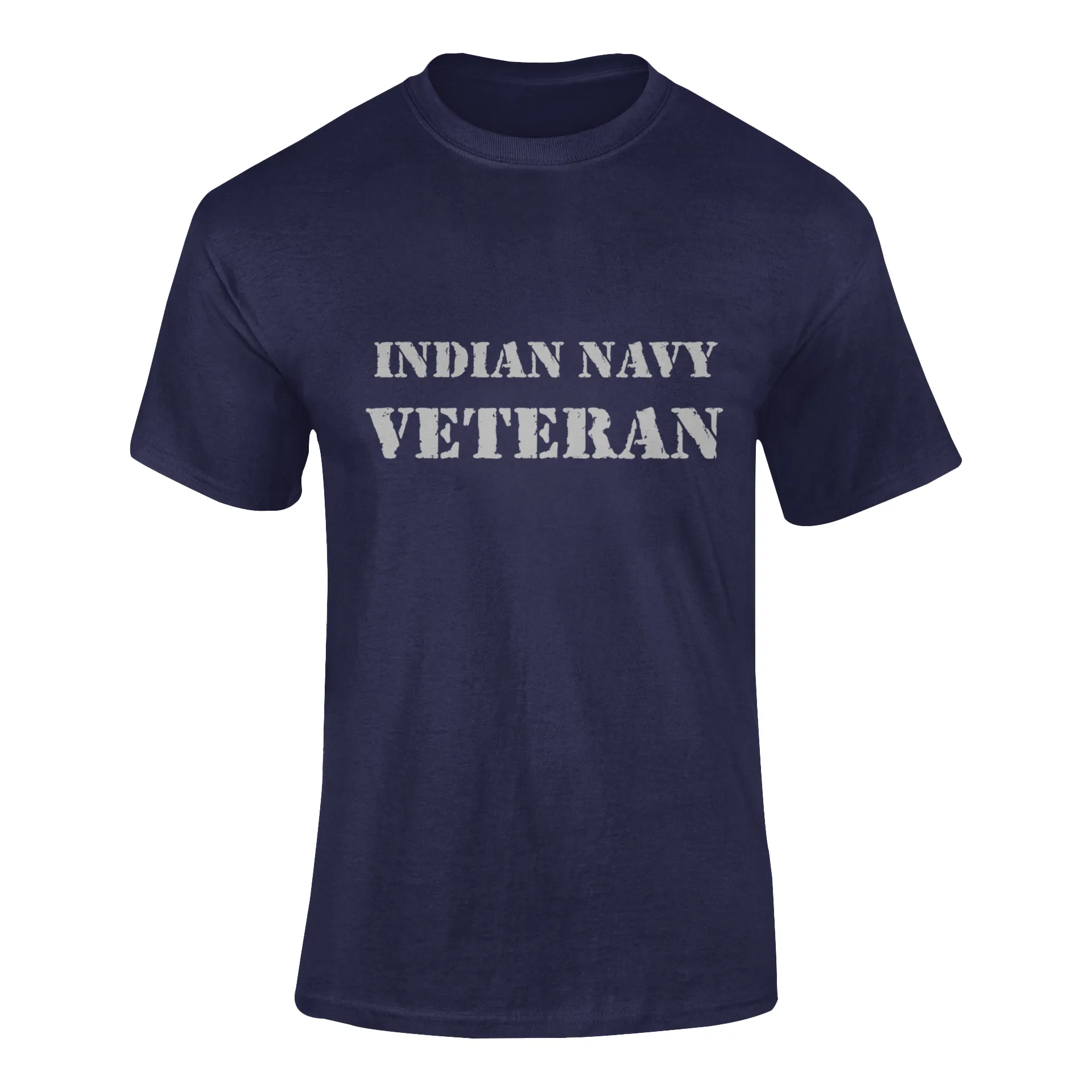 Navy T-shirt - Indian Navy Veteran (Men)