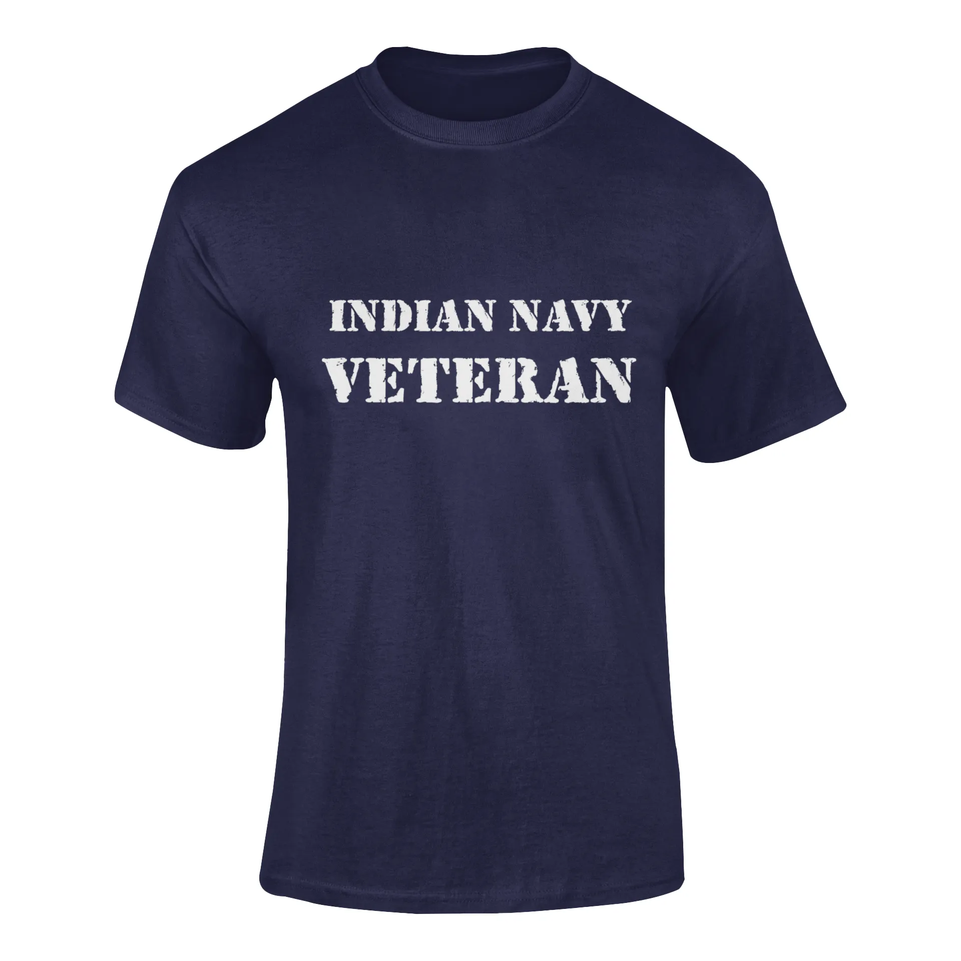 Navy T-shirt - Indian Navy Veteran (Men)