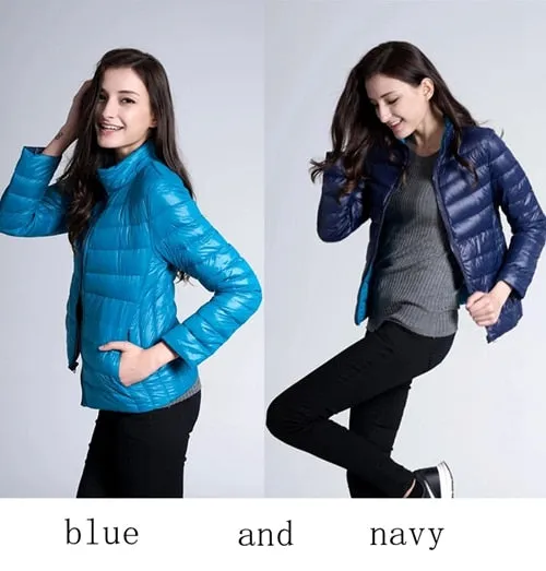 NewBang Brand Jacket Women Ultra Light Down Jacket Women