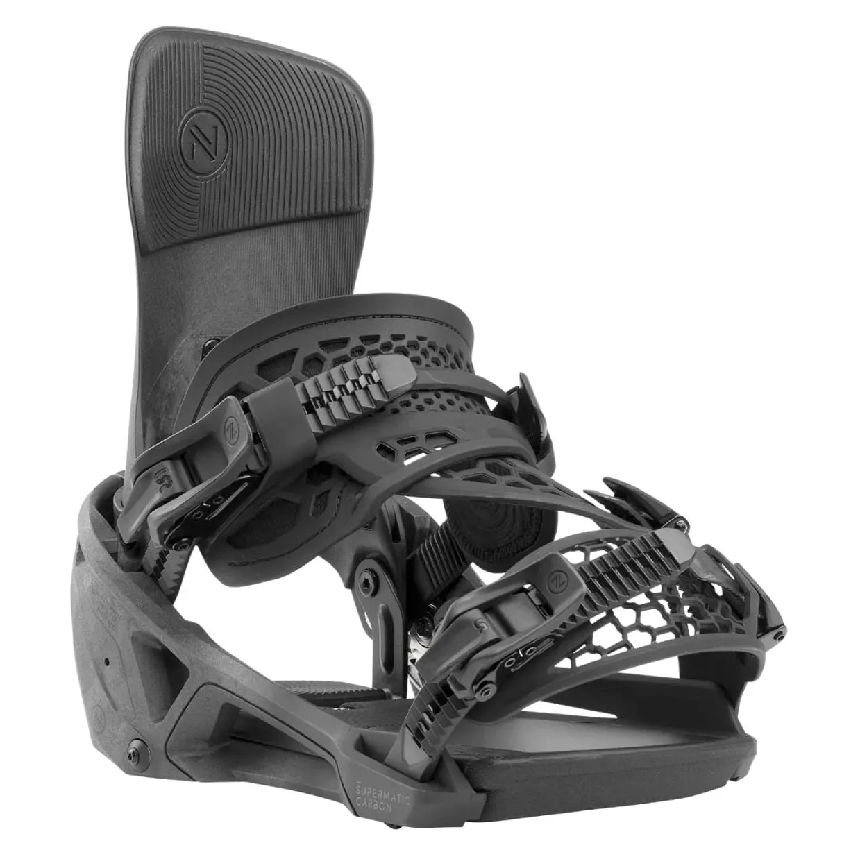 Nidecker Carbon Supermatic Snowboard Bindings