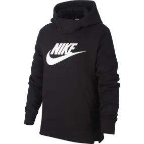 Nike Apparel  Bv2717-010 G Nsw Pe Pullover SPORTSWEAR GIRLS Black