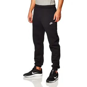 Nike Men's Jogger Pants Athletic Club Fleece Training Elastic Waistband Pants