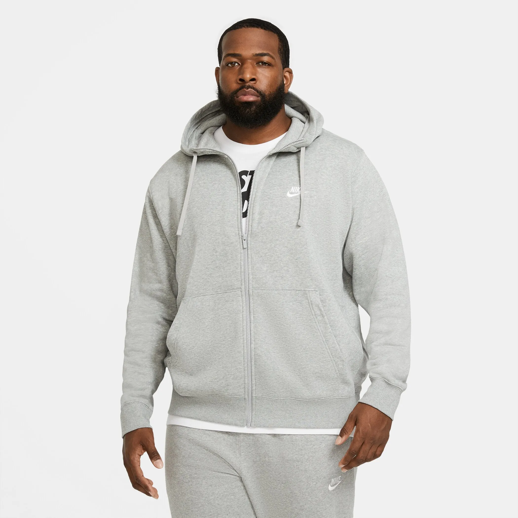 Nike Sportswear Club Fleece Herren Full-Zip Hoodie