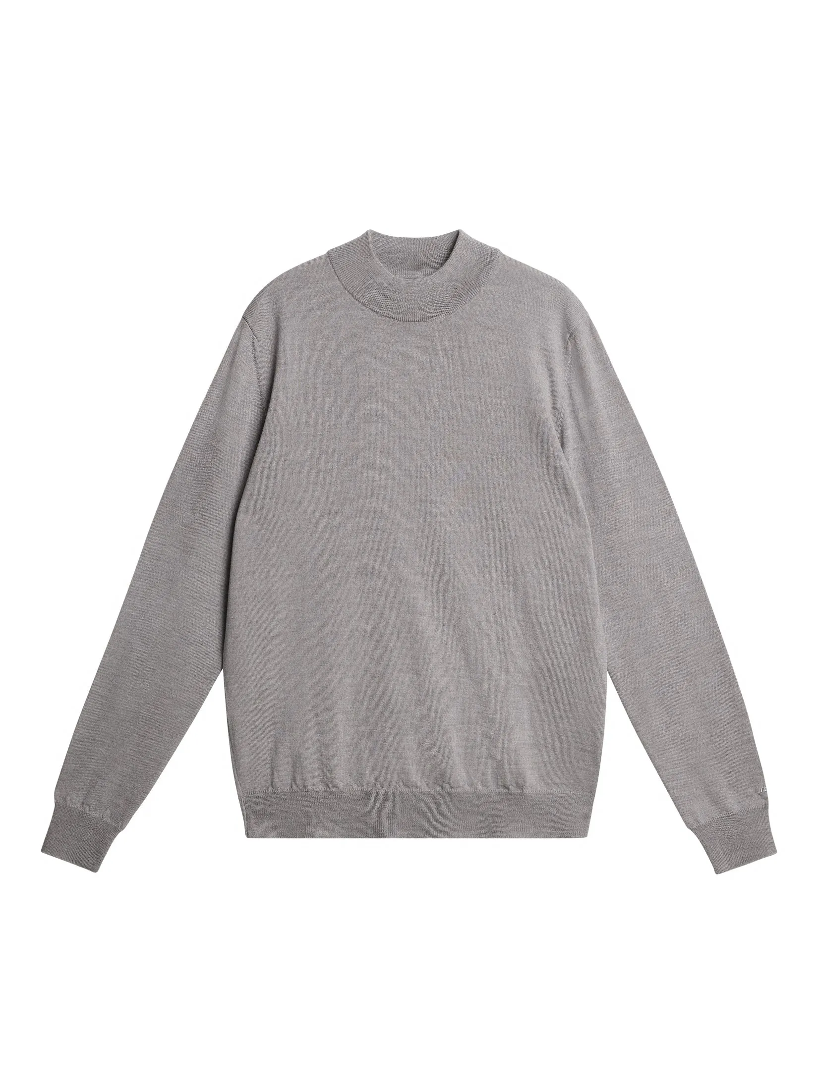 Norman Merino Turtle Neck / Light Grey Melange