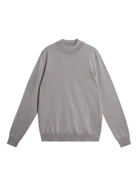 Norman Merino Turtle Neck / Light Grey Melange