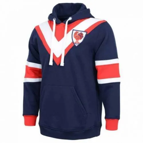 NRL Retro Hoodie - Sydney Roosters - Rugby League - Jumper - Hoody