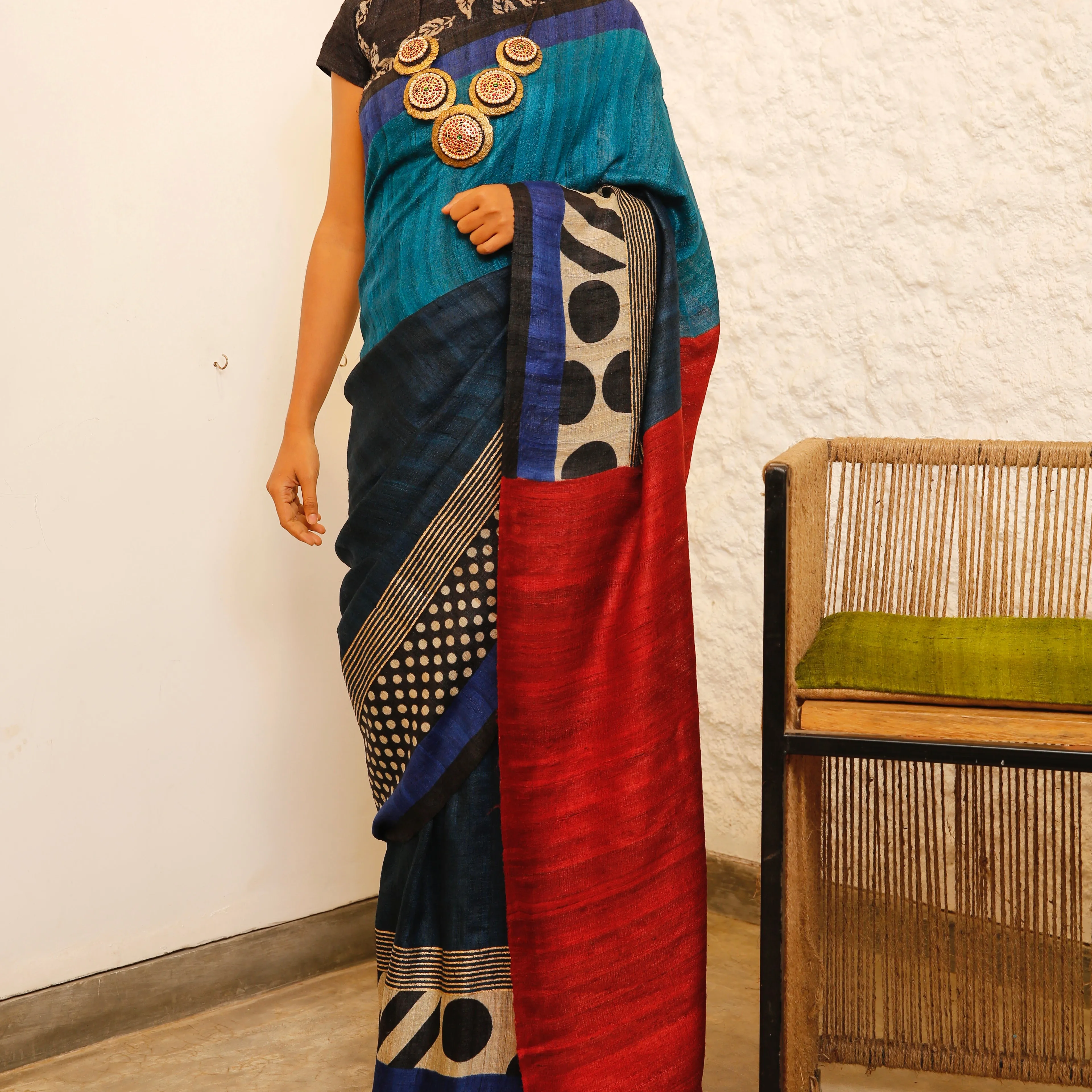 Olivia - Organic"Peace Silk"  Saree