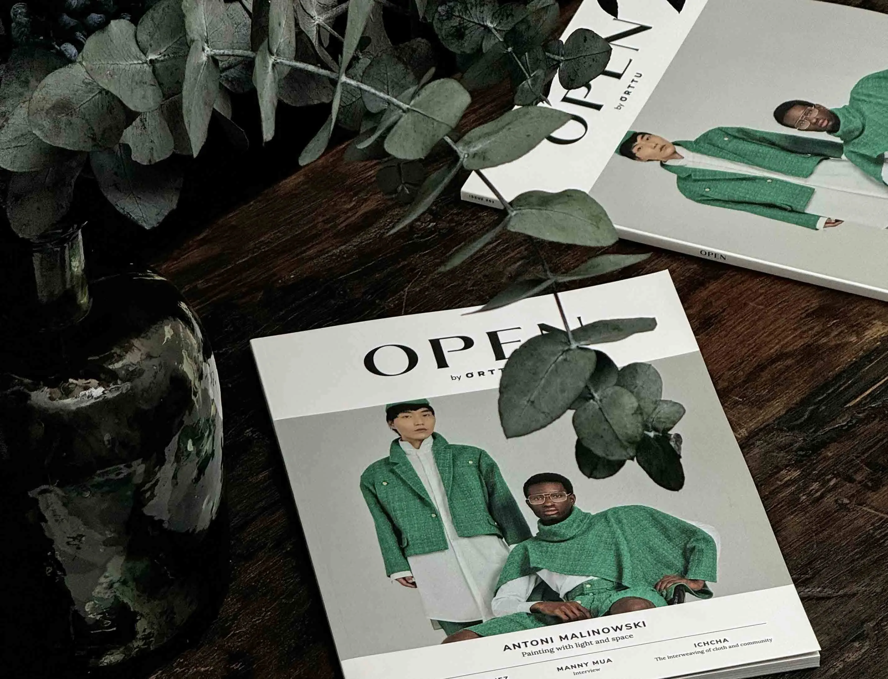 Open Magazine Volume 1