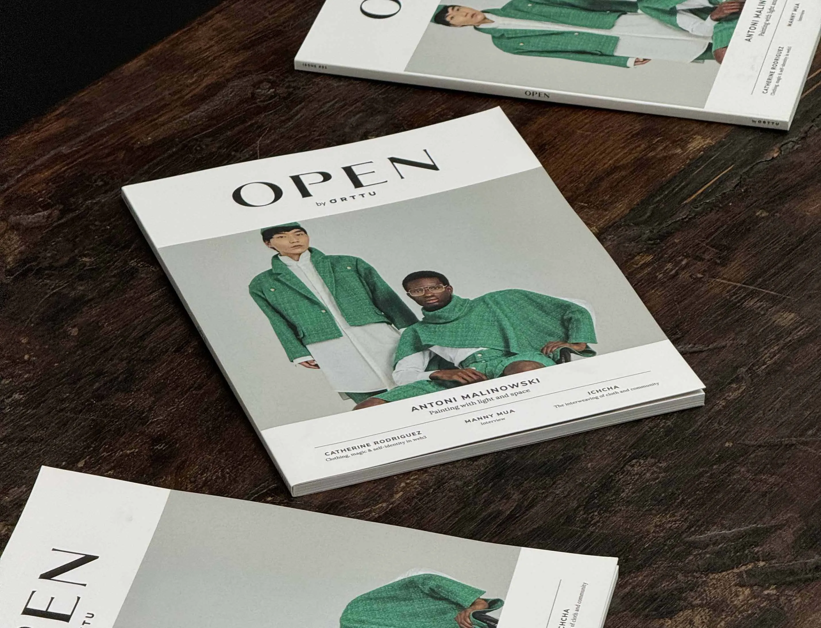 Open Magazine Volume 1