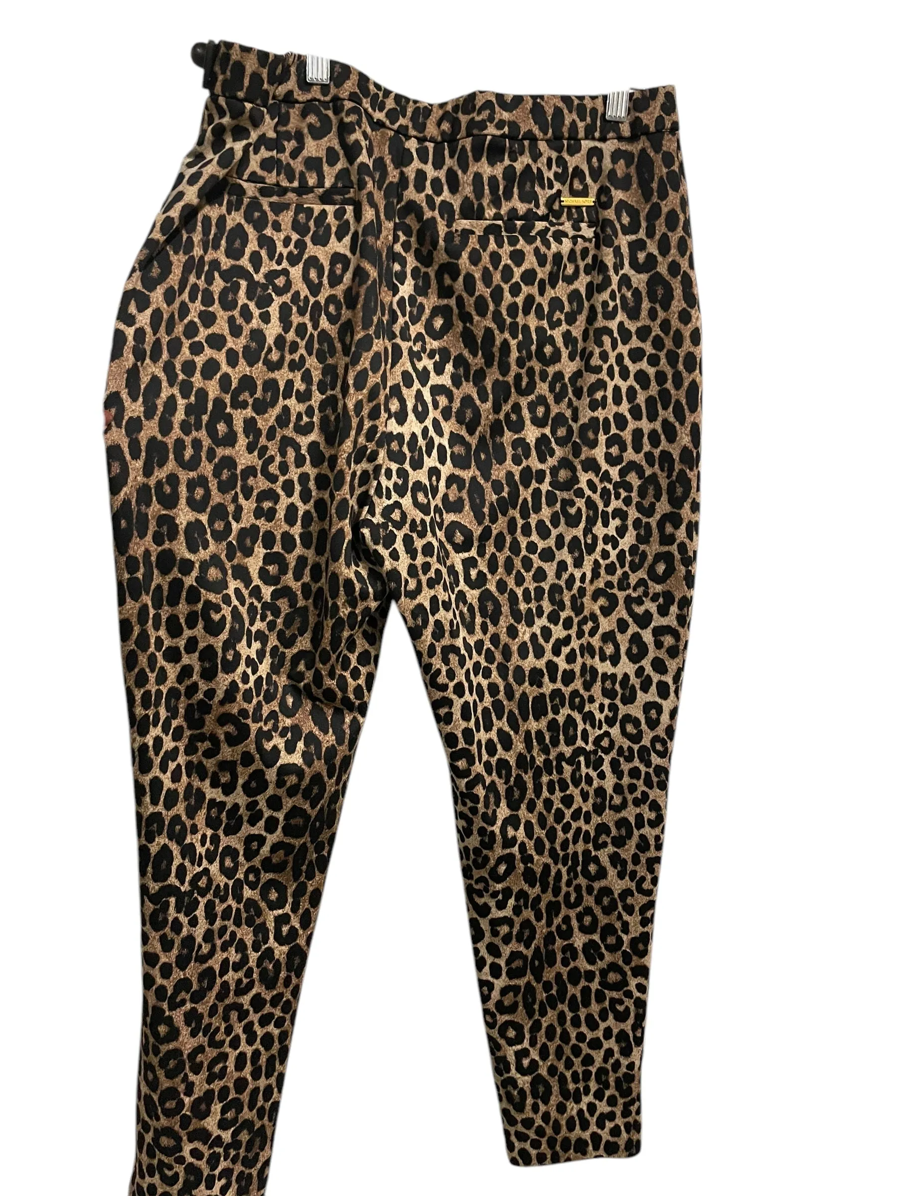 Pants Joggers By Michael By Michael Kors In Animal Print, Size: Xl