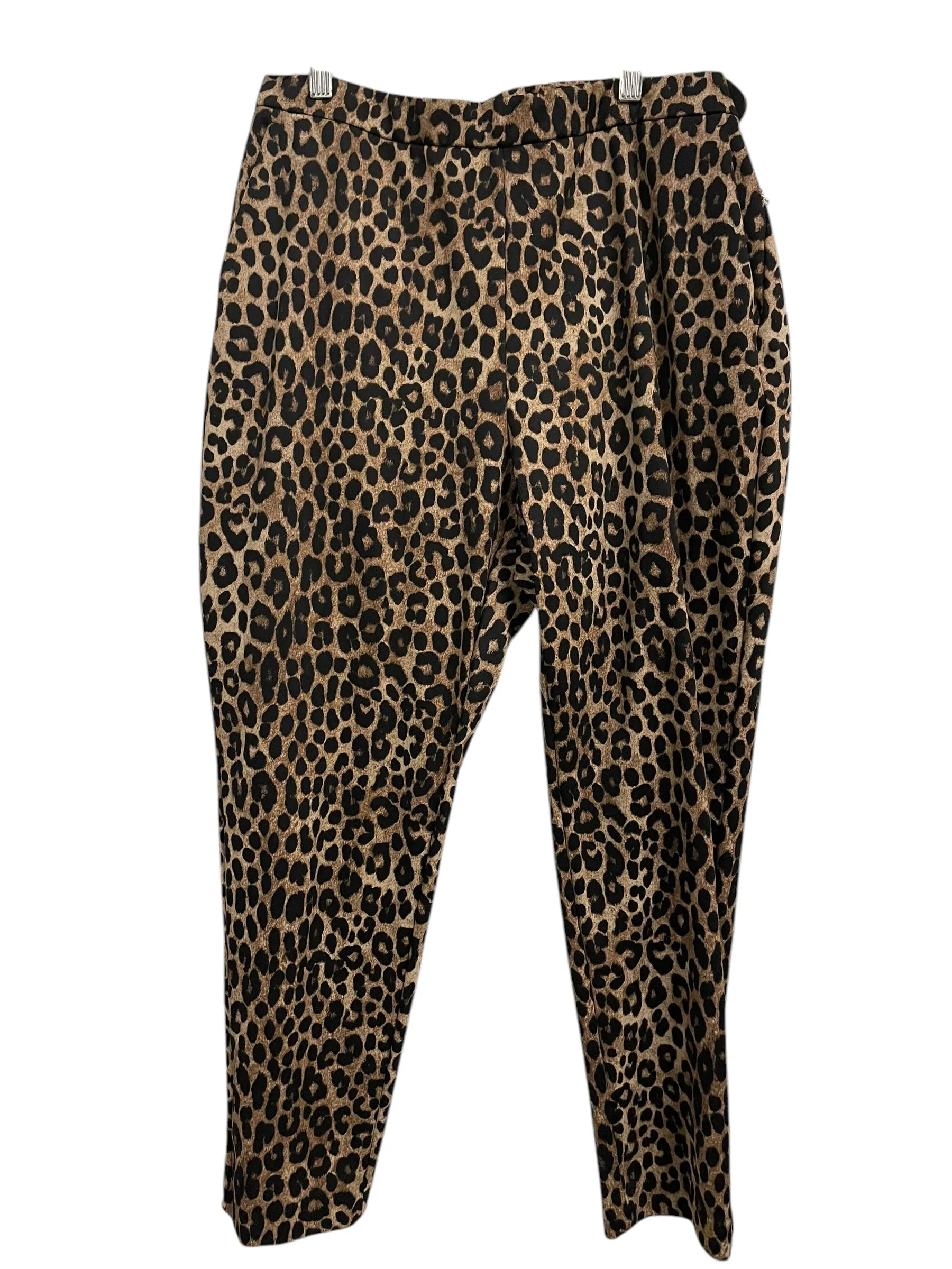 Pants Joggers By Michael By Michael Kors In Animal Print, Size: Xl