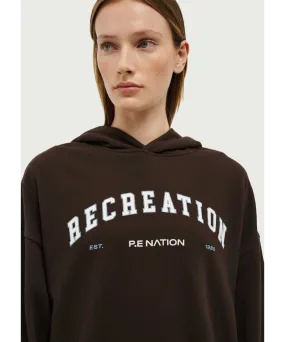 P.E Nation Vantage Hoodie (Turkish Coffee)