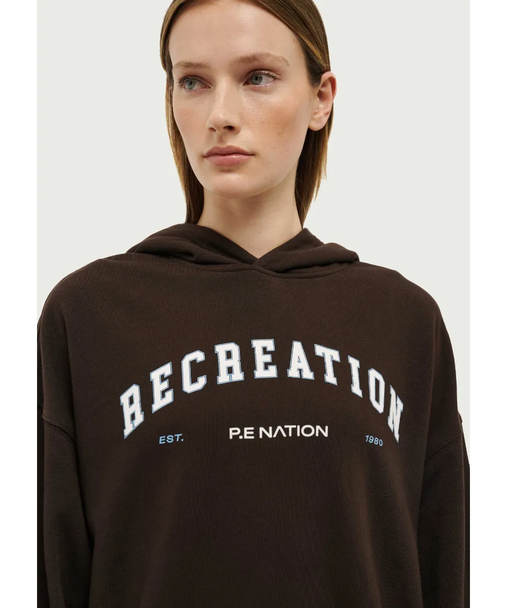 P.E Nation Vantage Hoodie (Turkish Coffee)