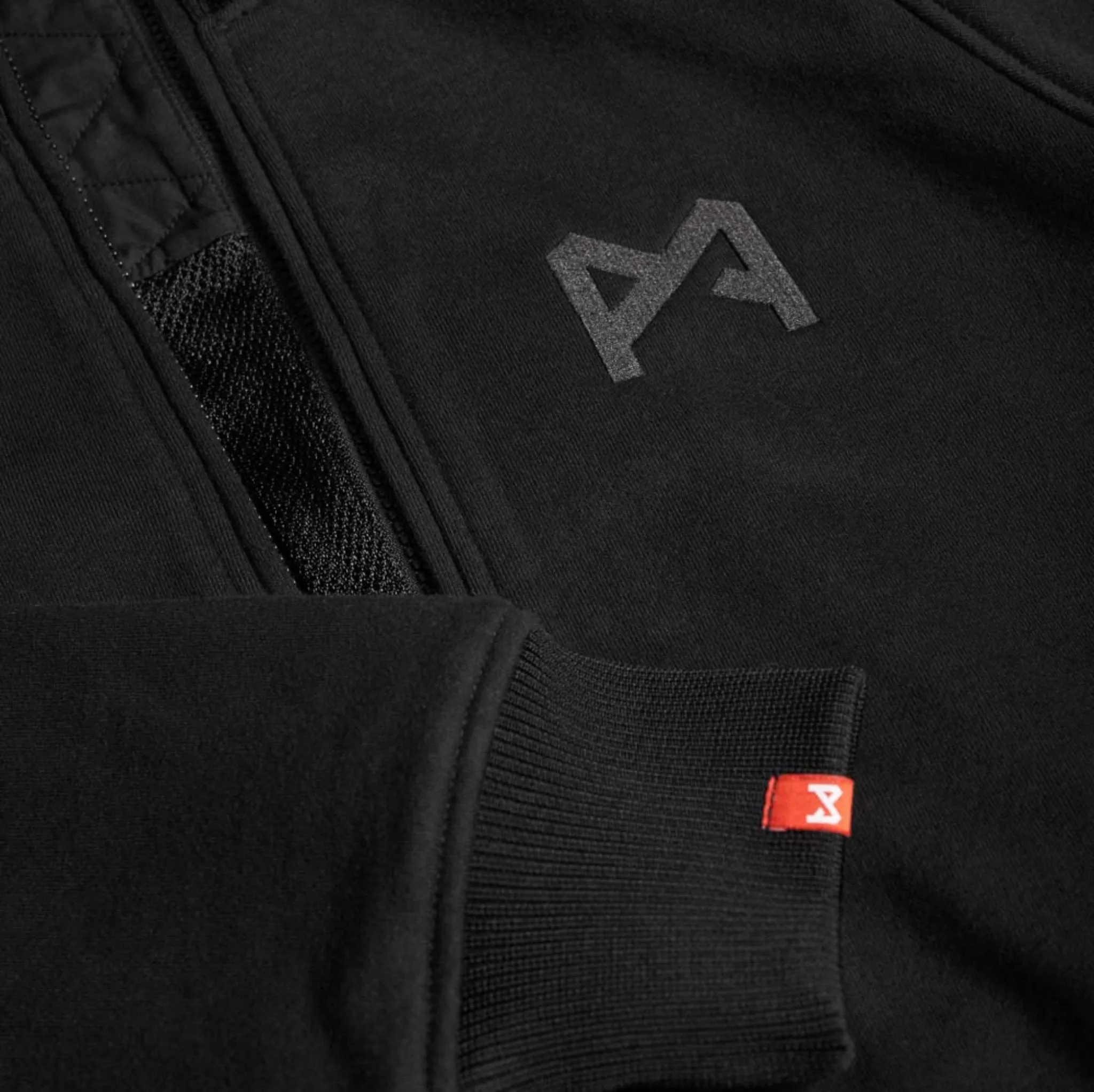 PHANTOM MOTO BLACK - Motorcycle Hoodie