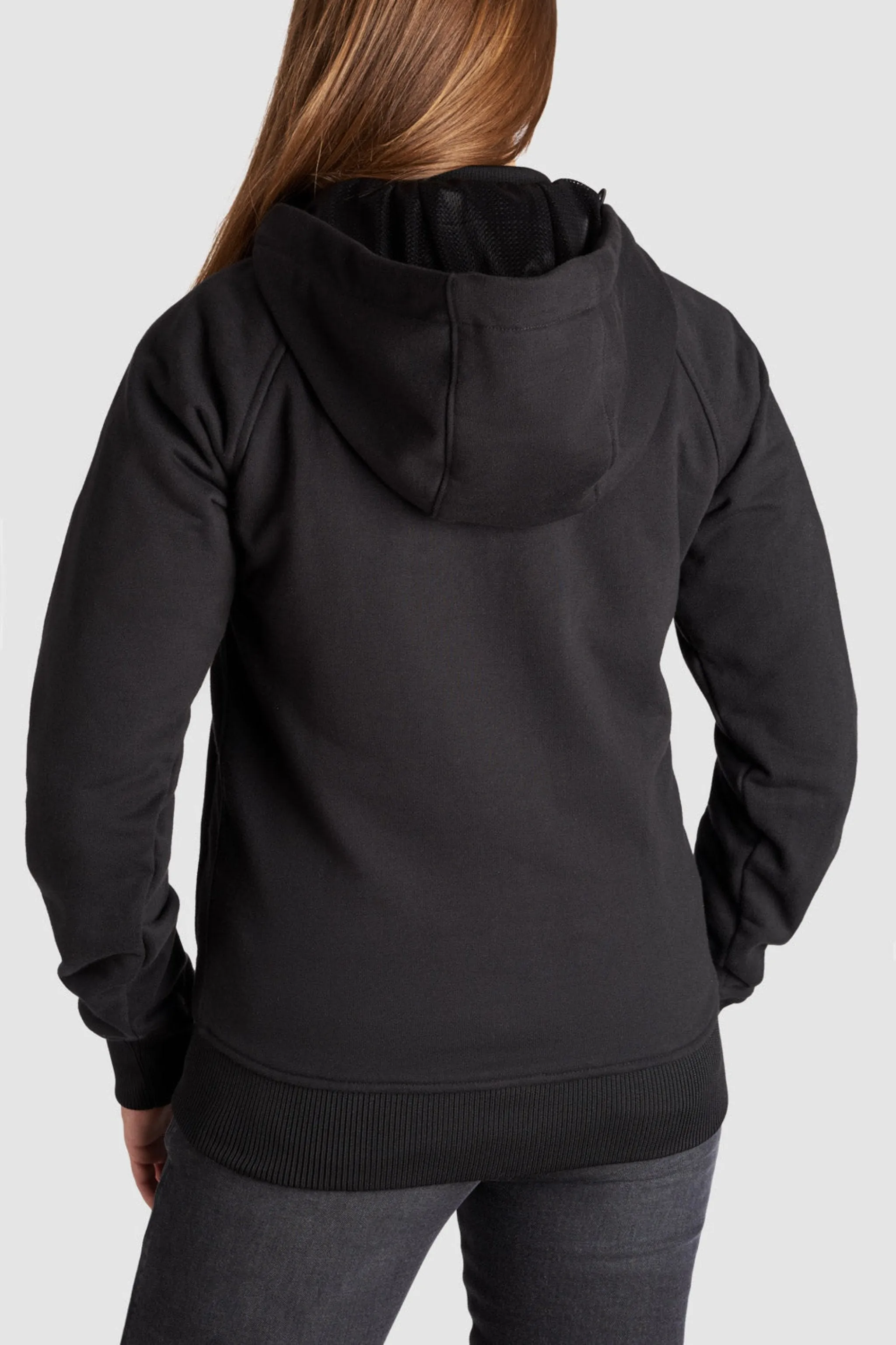 PHANTOM MOTO BLACK - Motorcycle Hoodie