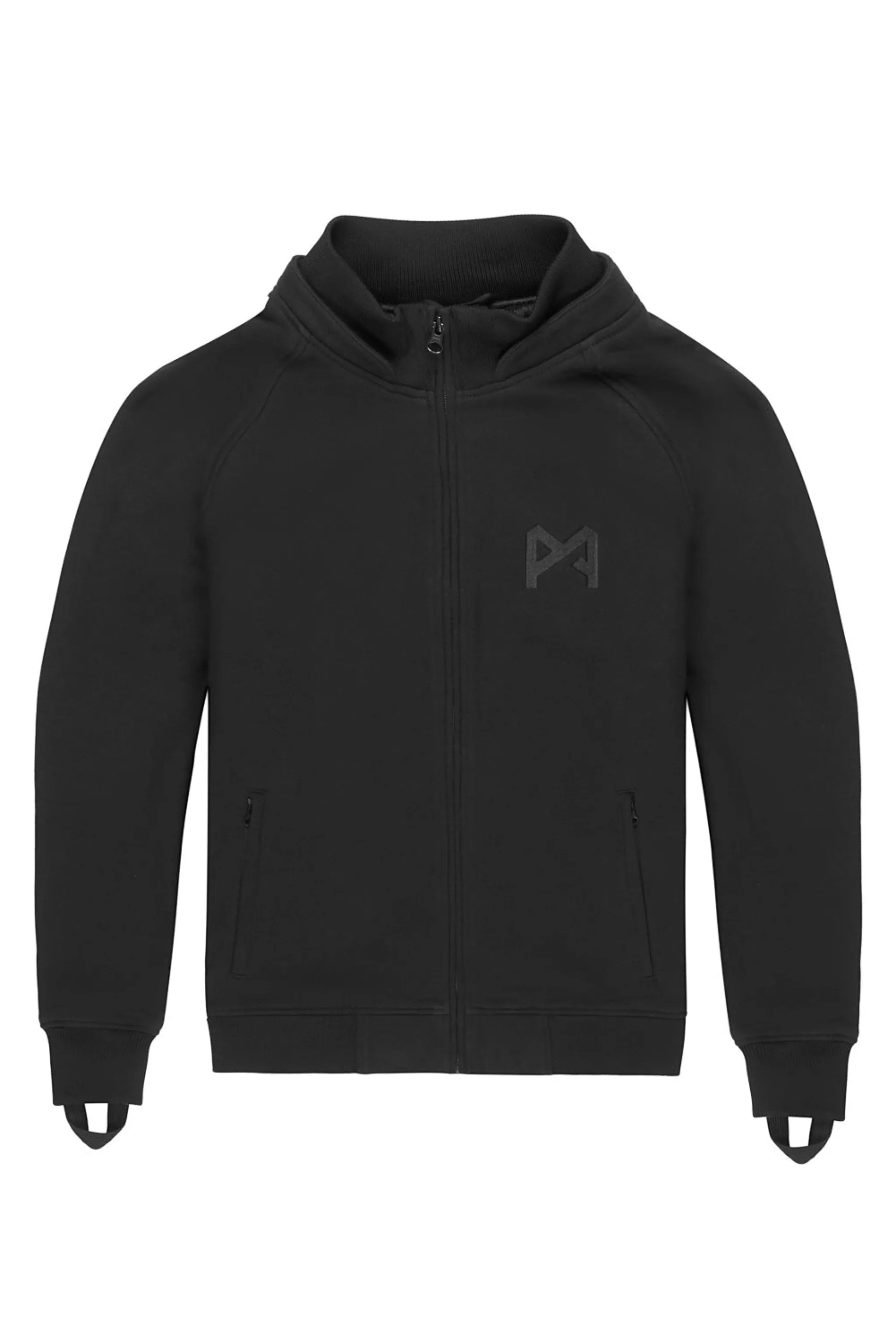 PHANTOM MOTO BLACK - Motorcycle Hoodie