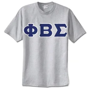 Phi Beta Sigma Standards T-Shirt - G500 - TWILL