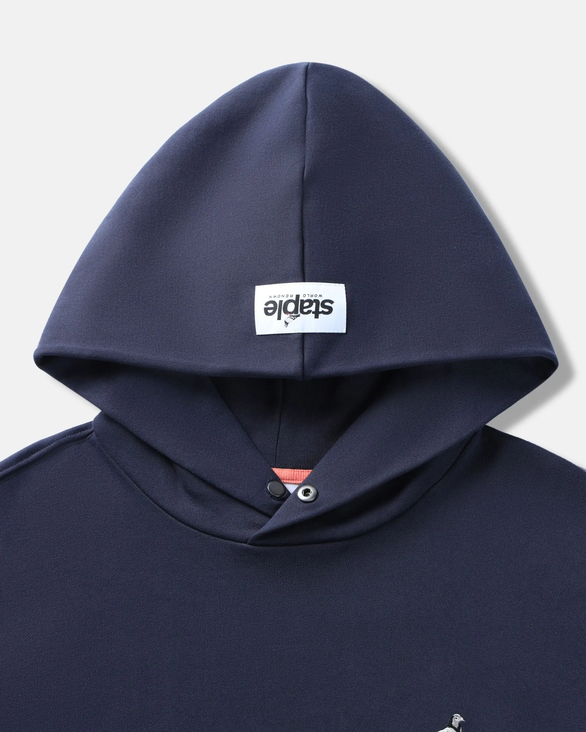 Pigeon Logo Hoodie