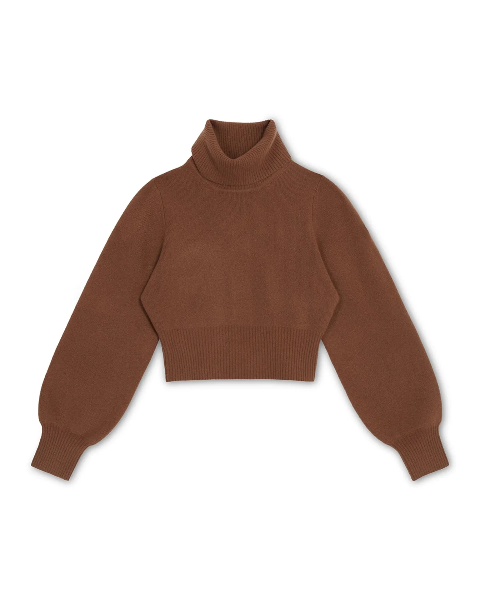 Polly Turtleneck in Nutty