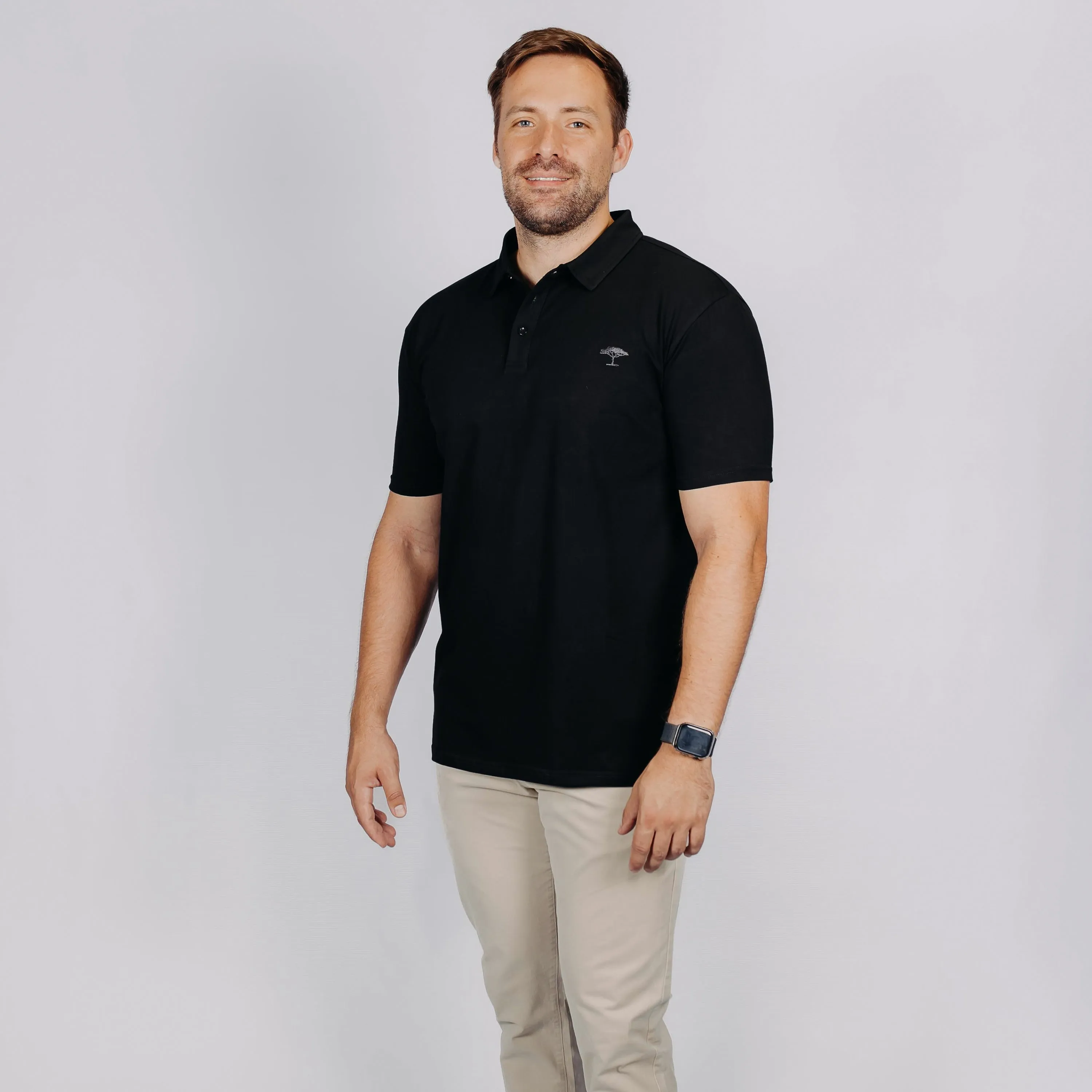 Polo Shirt - Black