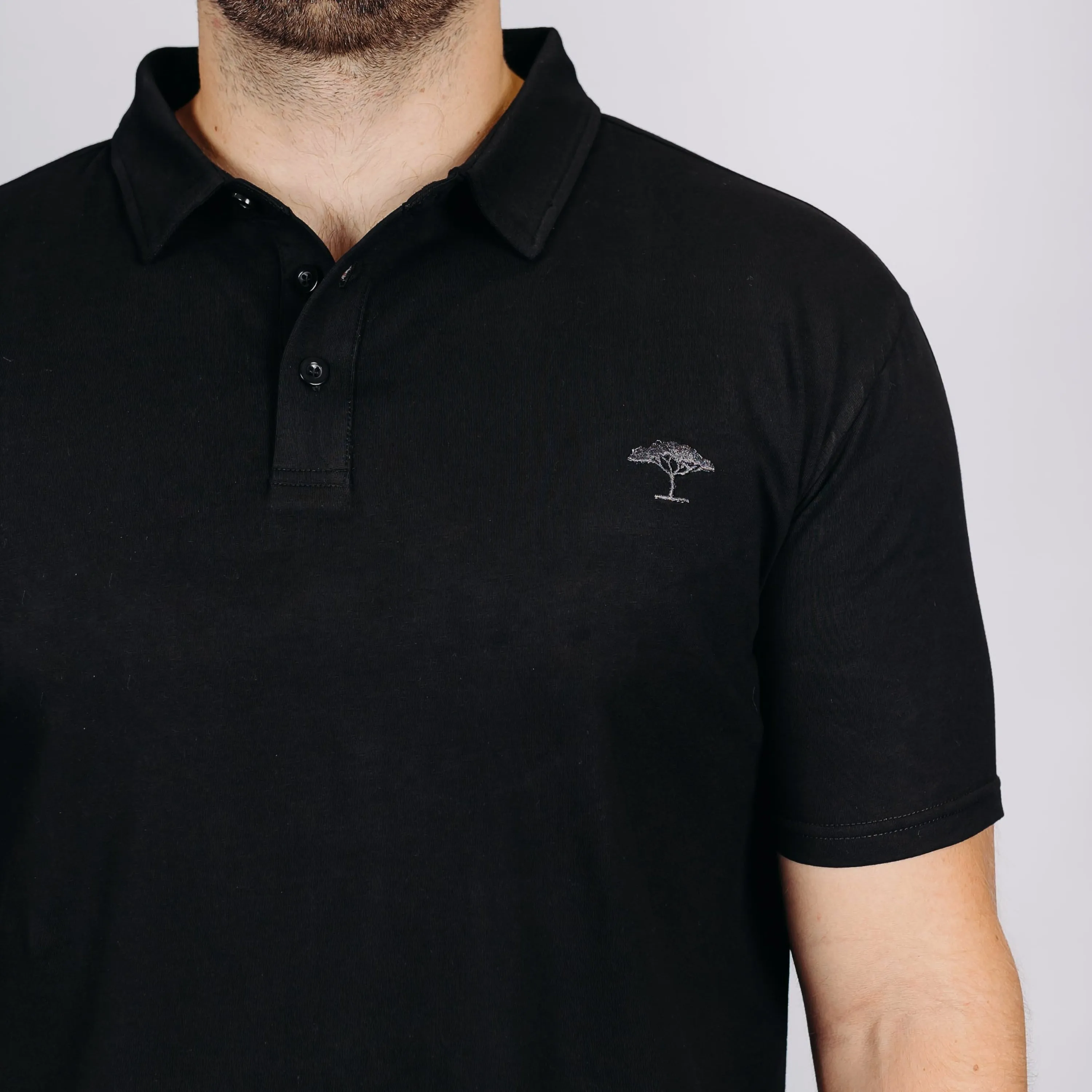 Polo Shirt - Black