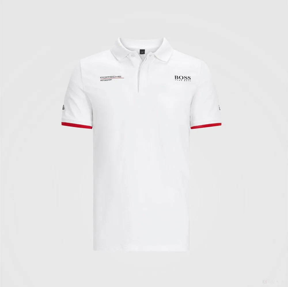 Porsche Team Polo, White, 2022