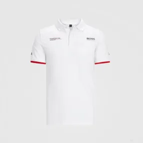 Porsche Team Polo, White, 2022