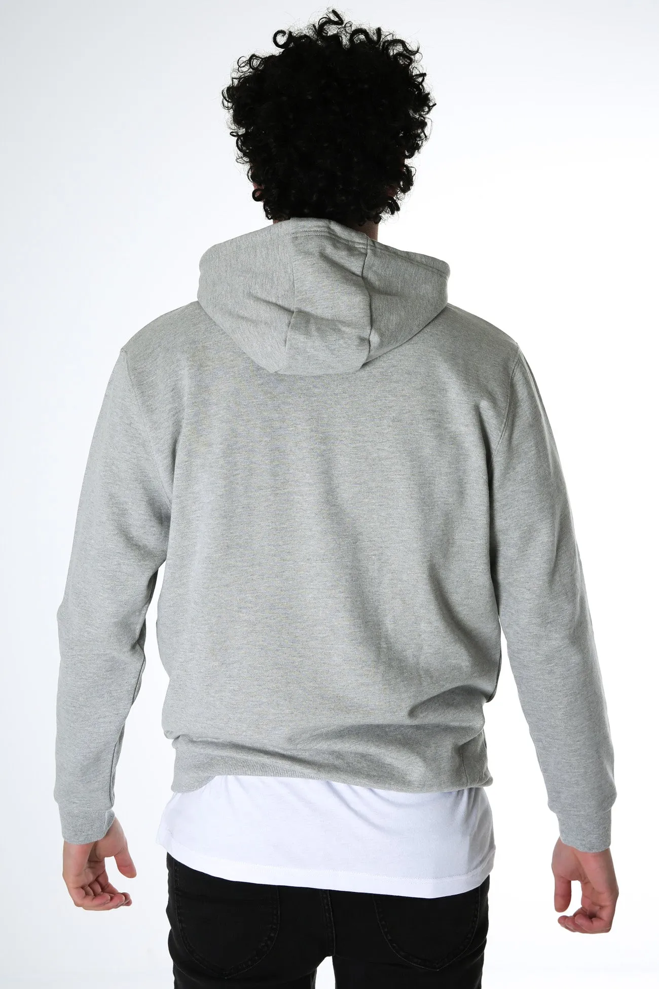 Primero Hoodie Grey Marle