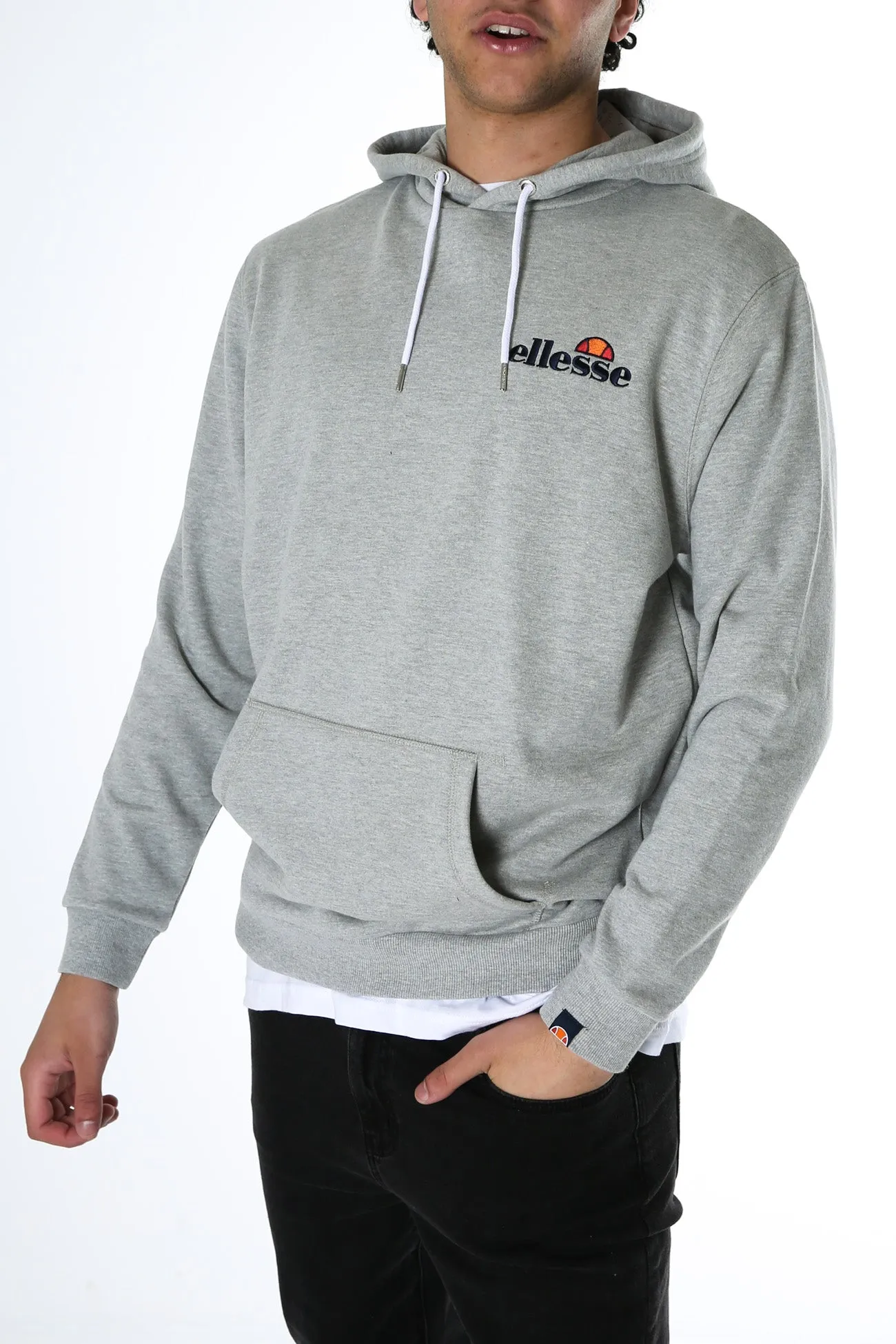 Primero Hoodie Grey Marle