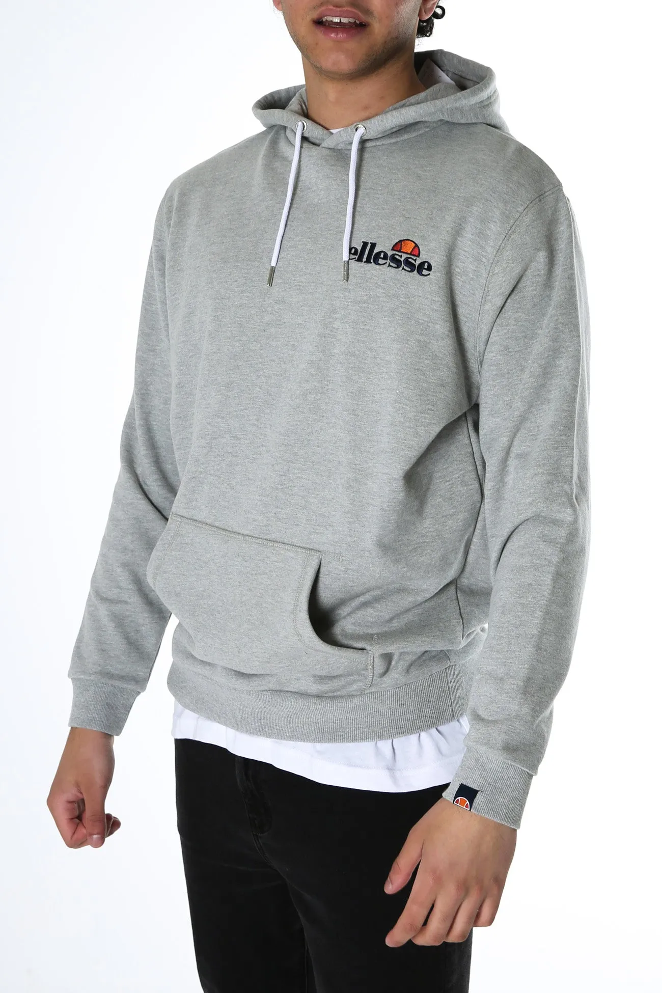 Primero Hoodie Grey Marle